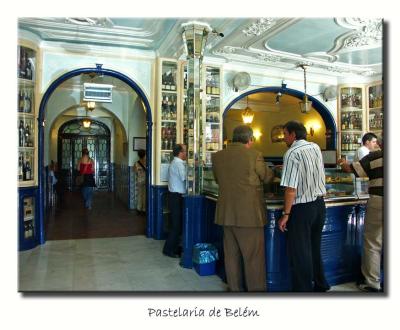 Pasteis de Belm