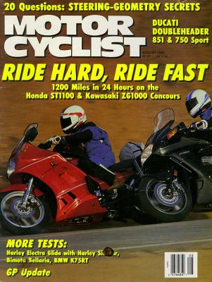 Motorcyclist / August 1990