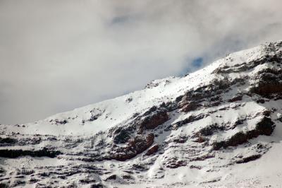 Snow Ridgeline