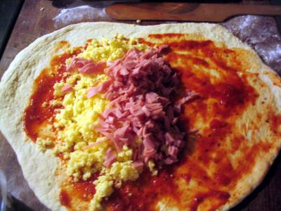 Jamon cocido picado