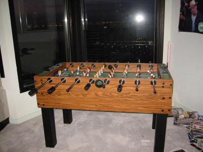 My ex-Foosball Table