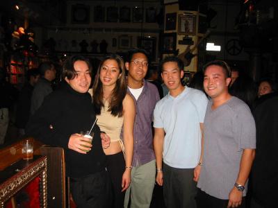Shogo Cindy Dave Kz and Hank
