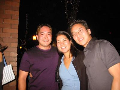 Hank, Lisa, and Denny