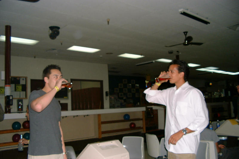 Gutter-ball penalty in effect