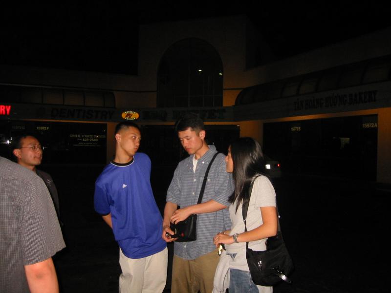 Outside of the K-bbq