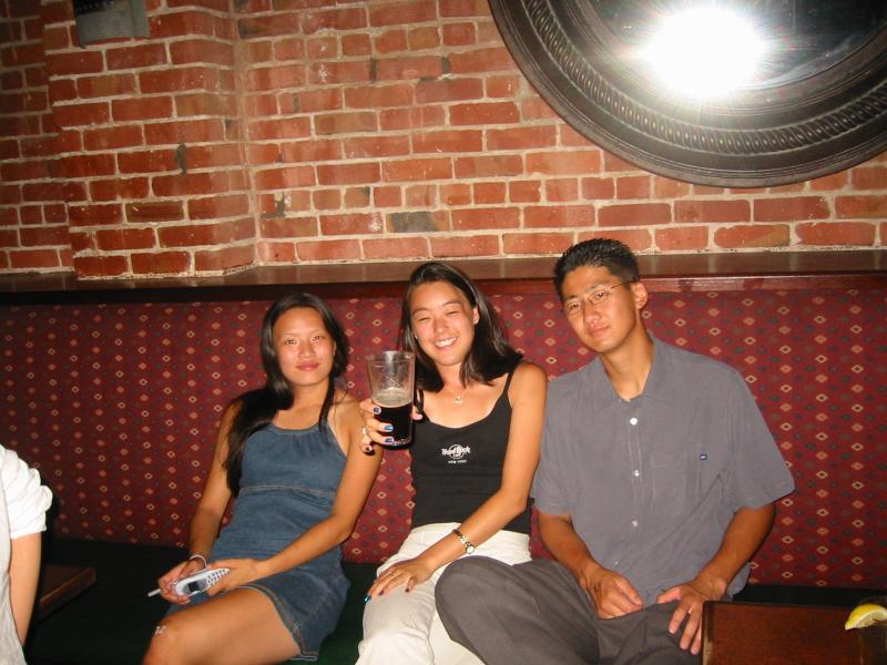 Mariann, Janelle, and Kong