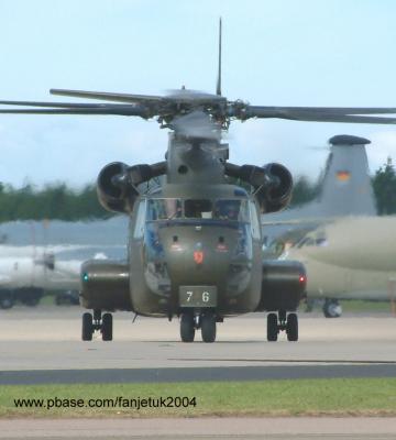 Sikorsky CH-53G German Army