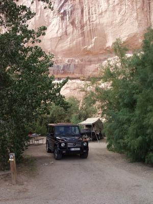 BLM Campsite Near Moab, UT