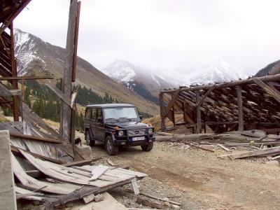Animas Forks Mill Site - CO