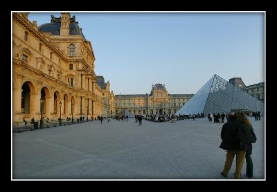 A quick visit to the Louvre