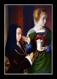 Portrait de Madeleine de Bourgogne (1490) par Jean HEY