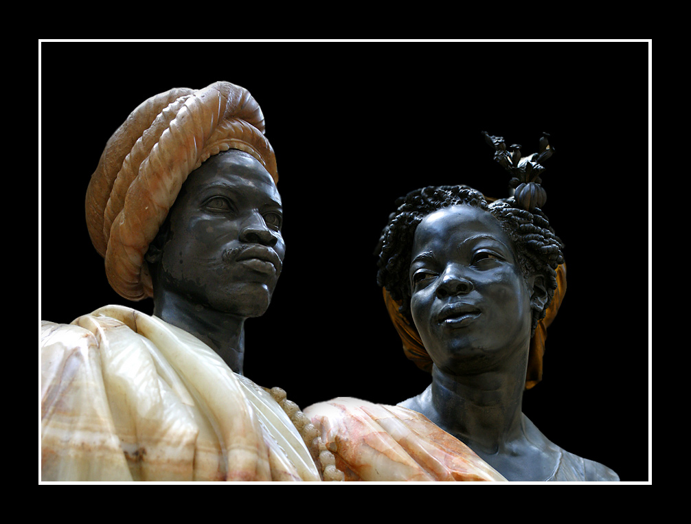 Sculpture by Cordier - Muse d Orsay