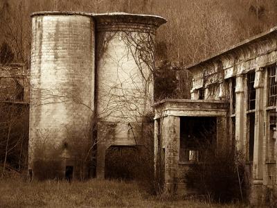 Boyd Mill Ruins  (Sherwood, Tennessee)
