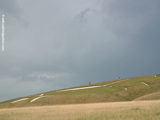 Thousands of Years Old White Horse
