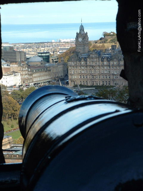 Overlooking the City