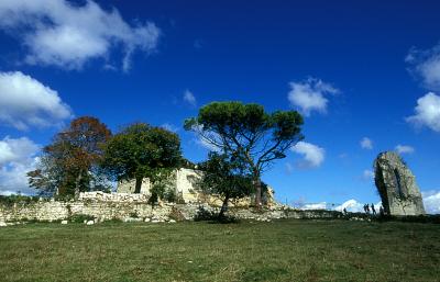 Abbey near Ordonnac