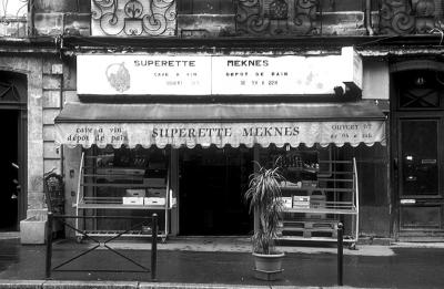 Supermarket in Bordeaux