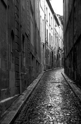 Lane in Bordeaux