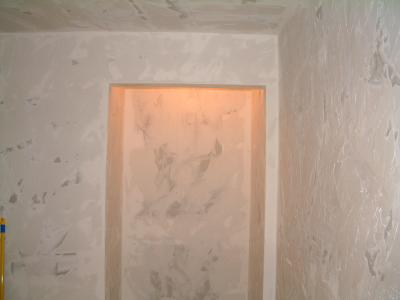 Skip troweling is complete!