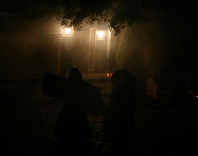 witches in the gloom