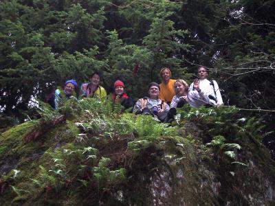 Lone Rock -- Peter, Karen, Leah, Mel, Cheri, Lynn & Dave