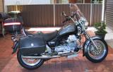 45 litre Givi panniers and top box on my EV.