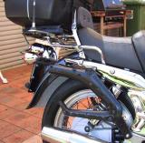 Givi pannier brackets on my EV.