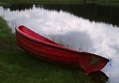 Ledcrieff Loch Boat..