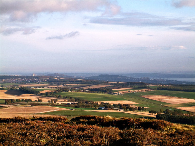 View to Dundee.