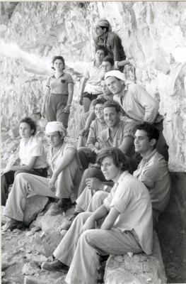 קבוצת מטילים במדבר יהודה