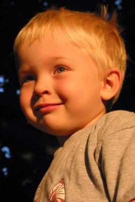 Mitch in afternoon side light 2
