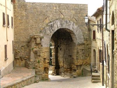 Porta All'Arco, 500 B.C., Volterra