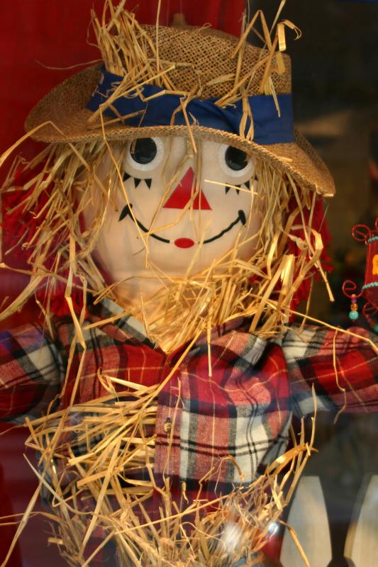 Scarecrow  at Ibiza