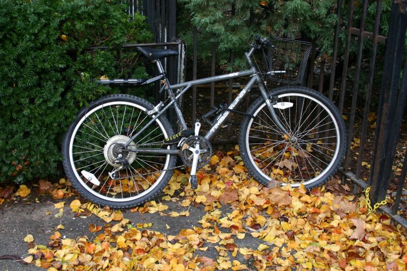 Ride Over for the Day
