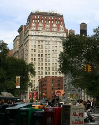 Southeast Corner of Union Square at Broadway & 14th Street