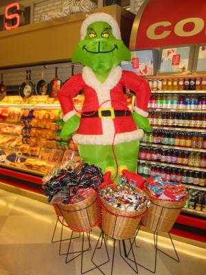 The Grinch in the Grocery Store