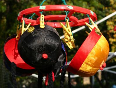 Chinese Silk Hats