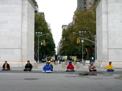 Falun Gong Meditators