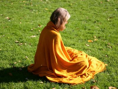 Early Morning Meditations in Washington Square Park