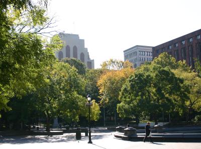 Southeast Morning View with NYU Buildings