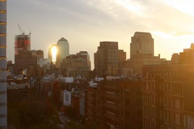  Before the Sunset - Downtown Manhattan