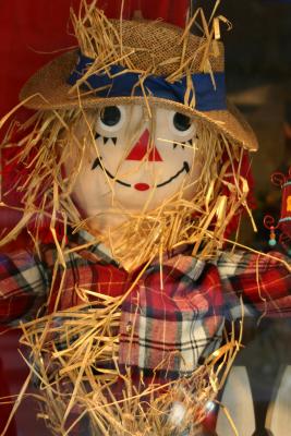 Scarecrow  at Ibiza
