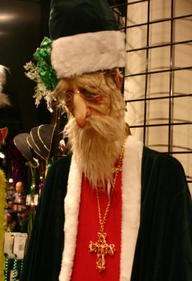 Father Time at NY Costume Shop