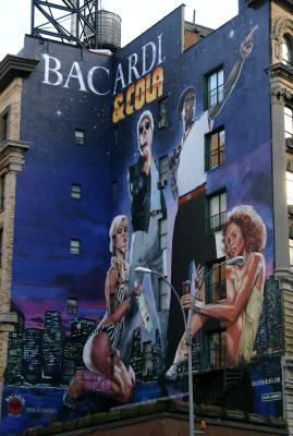 Baccardi and Cola at 13th Street and 4th Avenue