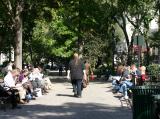 Union Square Park East Walkway