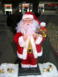 Santa Claus on 8th Street
