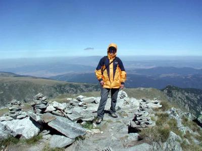 04. Tag / Besteigung des Maljovica Gipfels vom Berghotel aus