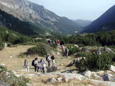 10. Tag / Wanderung ber den Banderischka Pass