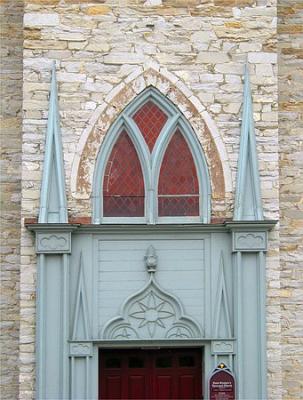Church door