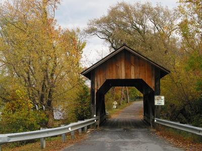 Covered bridge